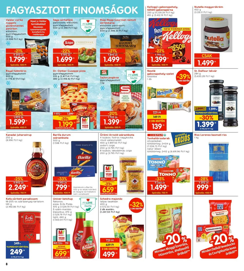 Interspar akciós újság 09.28–10.04 – 10. oldal