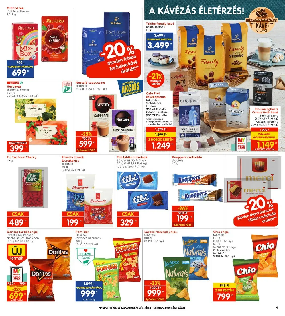 Interspar akciós újság 09.28–10.04 – 11. oldal