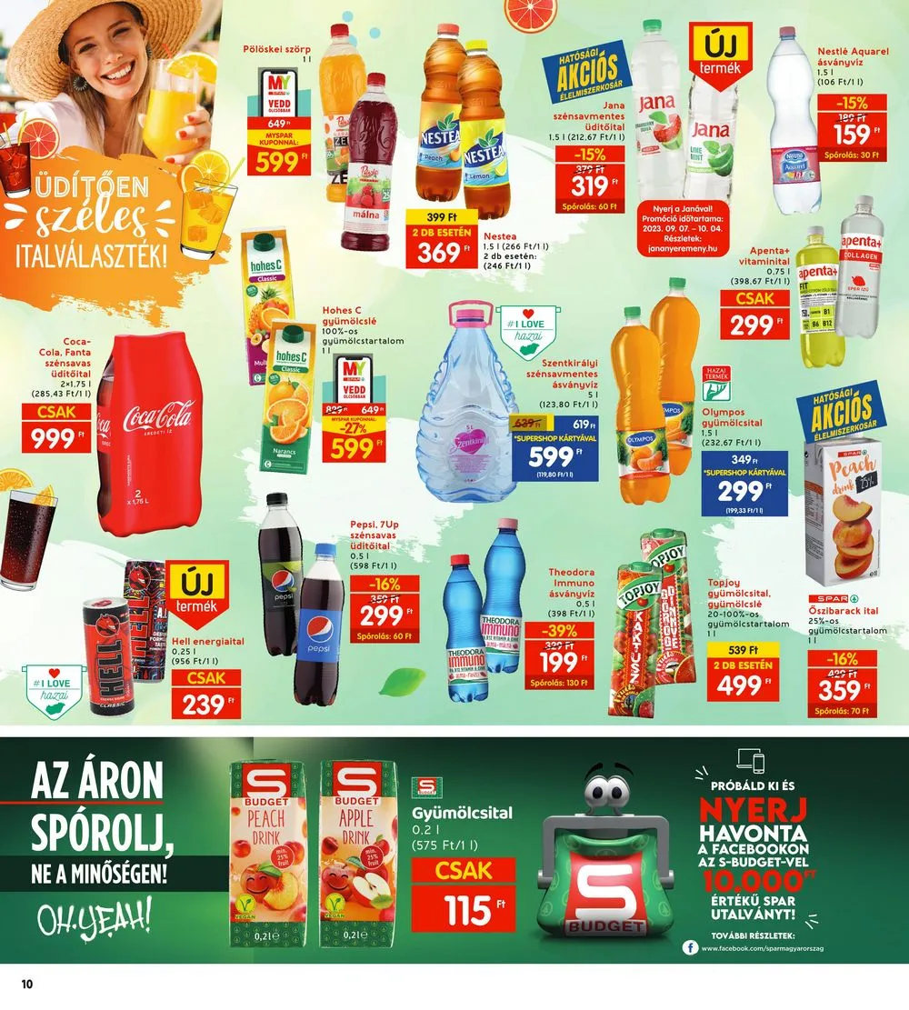 Interspar akciós újság 09.28–10.04 – 14. oldal