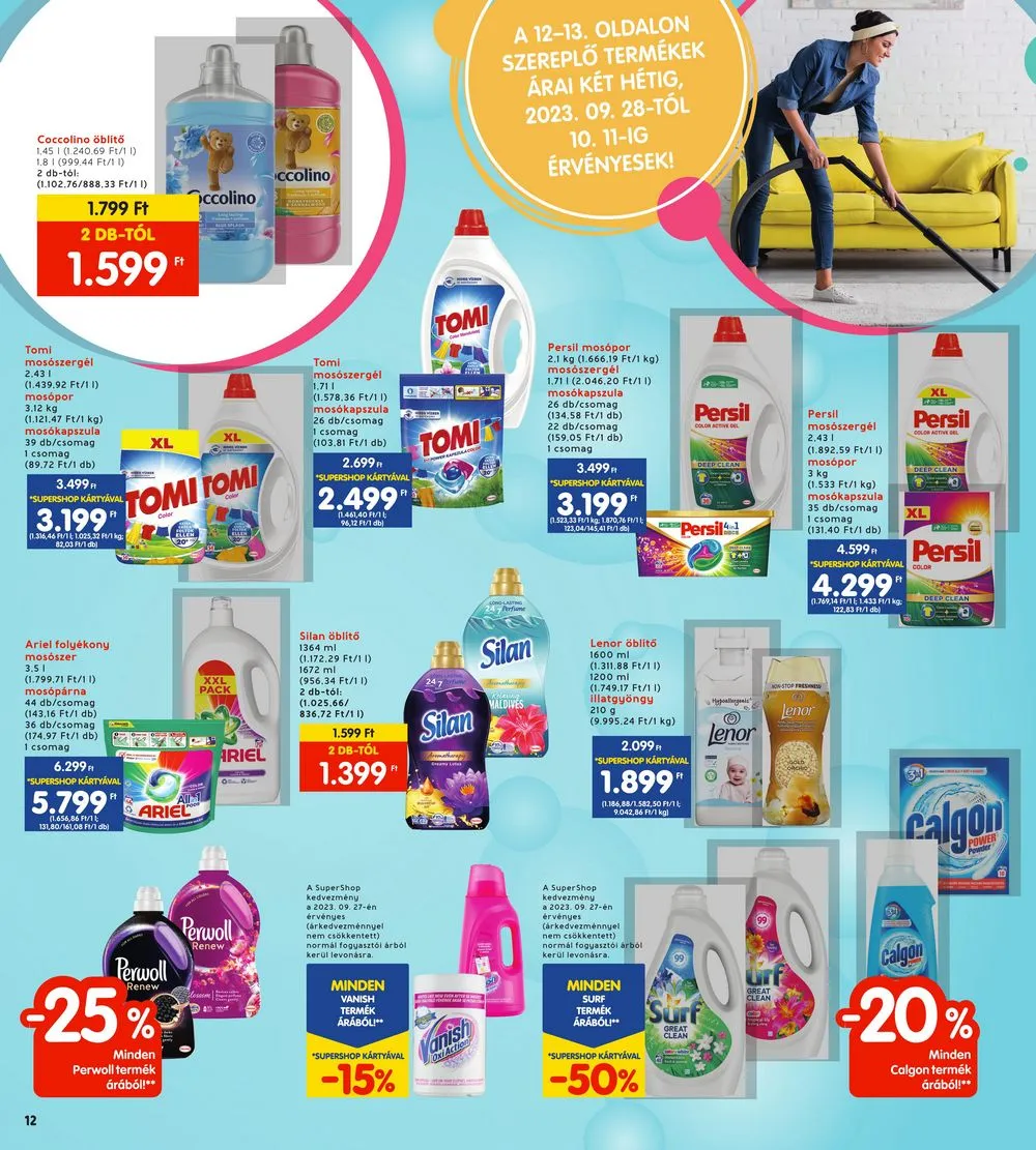Interspar akciós újság 09.28–10.04 – 16. oldal