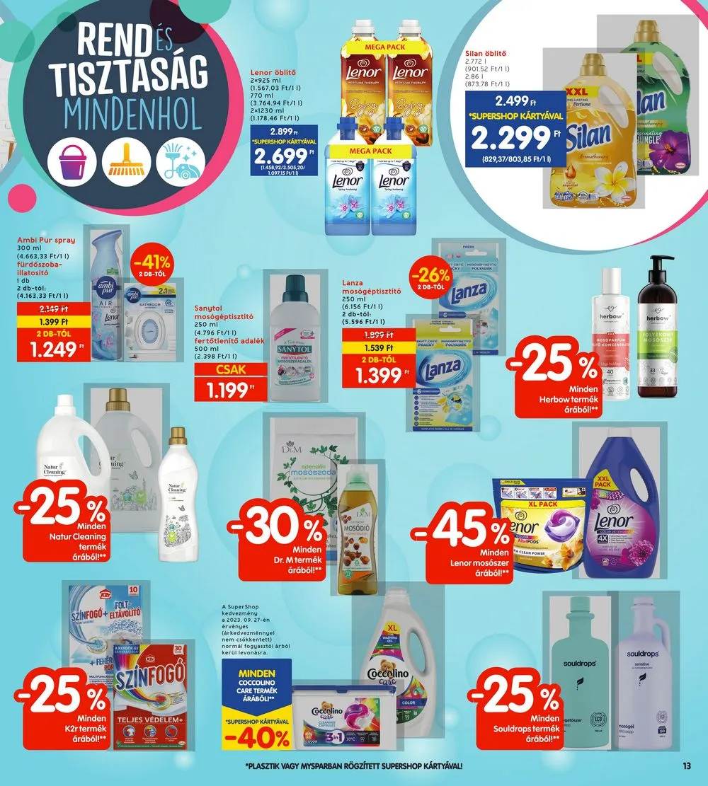 Interspar akciós újság 09.28–10.04 – 17. oldal