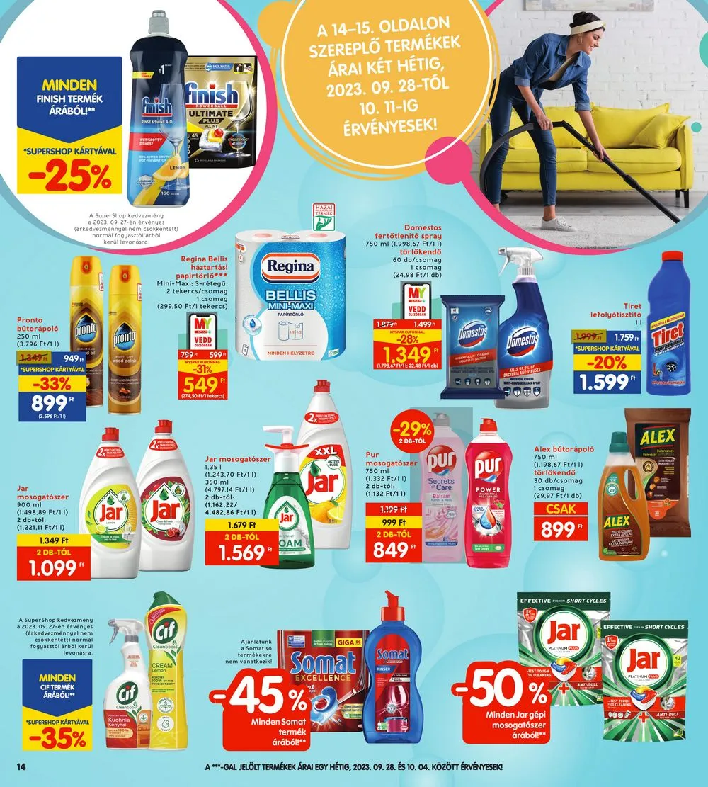 Interspar akciós újság 09.28–10.04 – 18. oldal