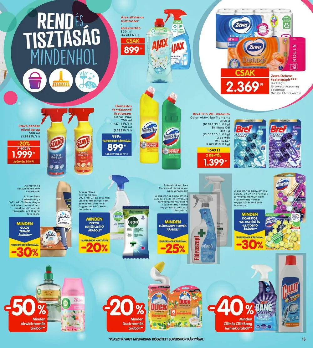 Interspar akciós újság 09.28–10.04 – 19. oldal