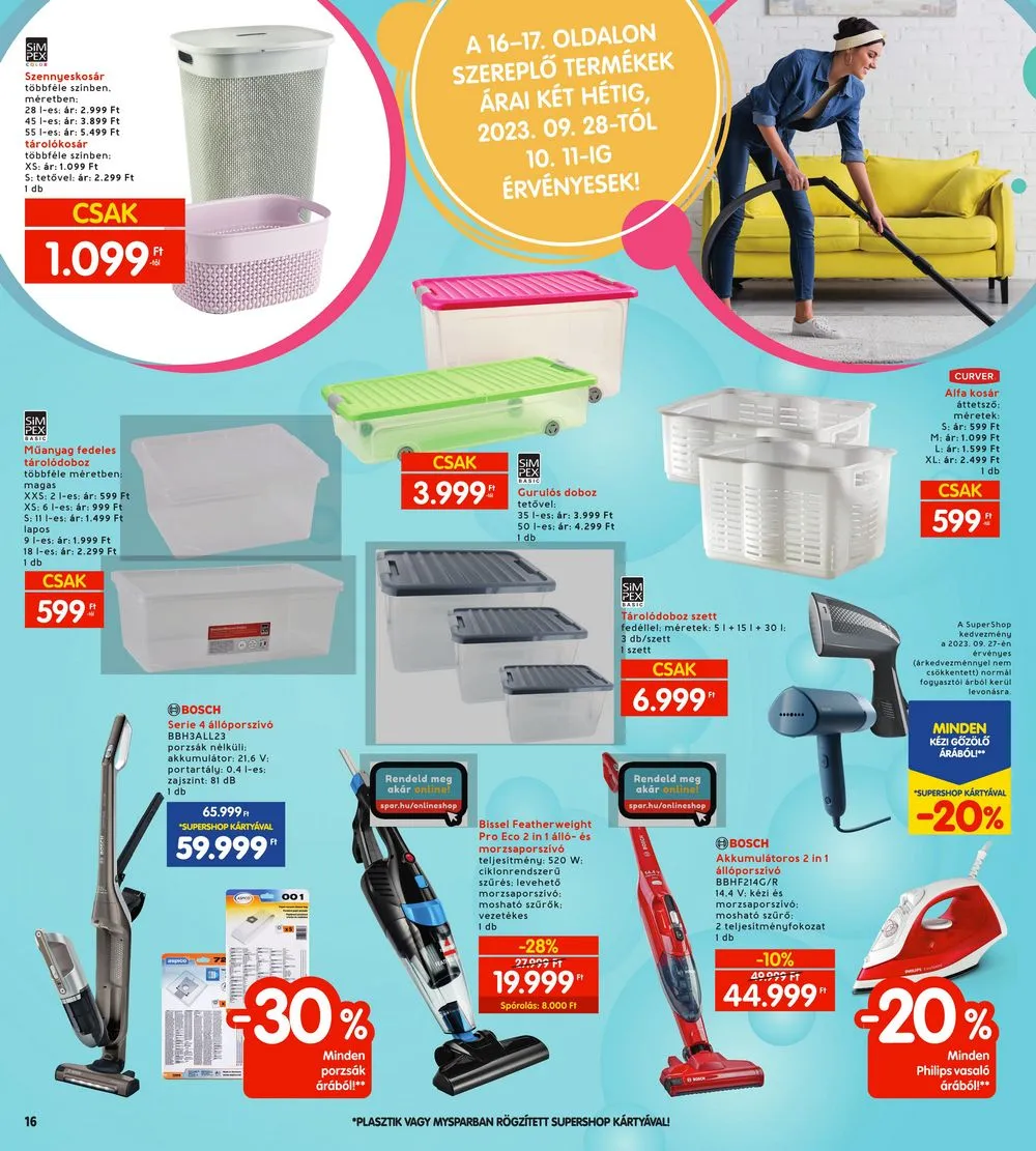 Interspar akciós újság 09.28–10.04 – 22. oldal