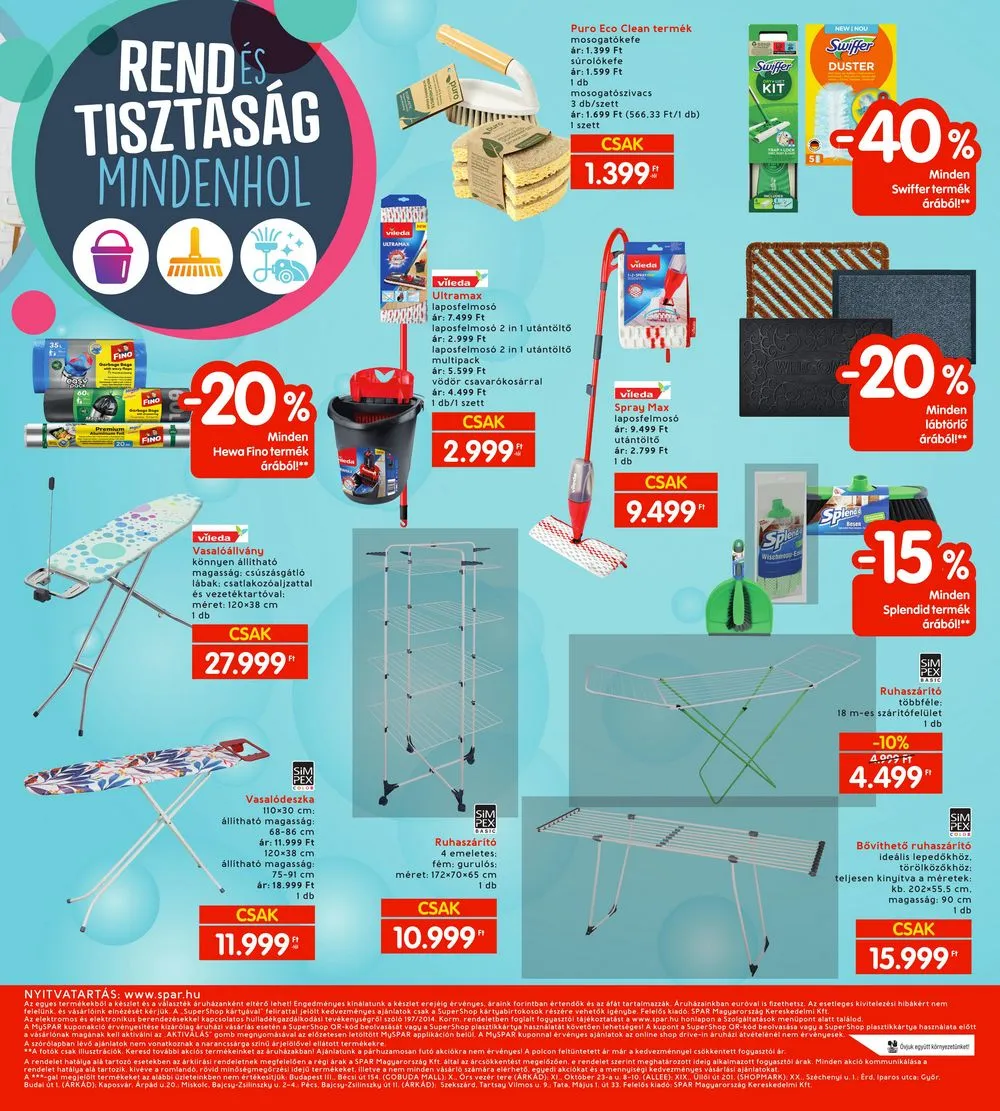Interspar akciós újság 09.28–10.04 – 23. oldal