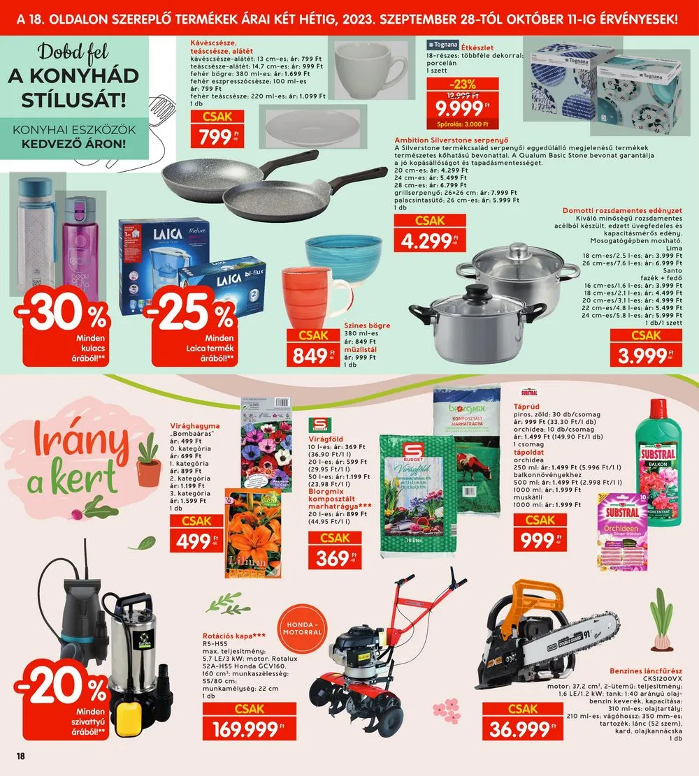 Interspar akciós újság 09.28–10.04 – 24. oldal