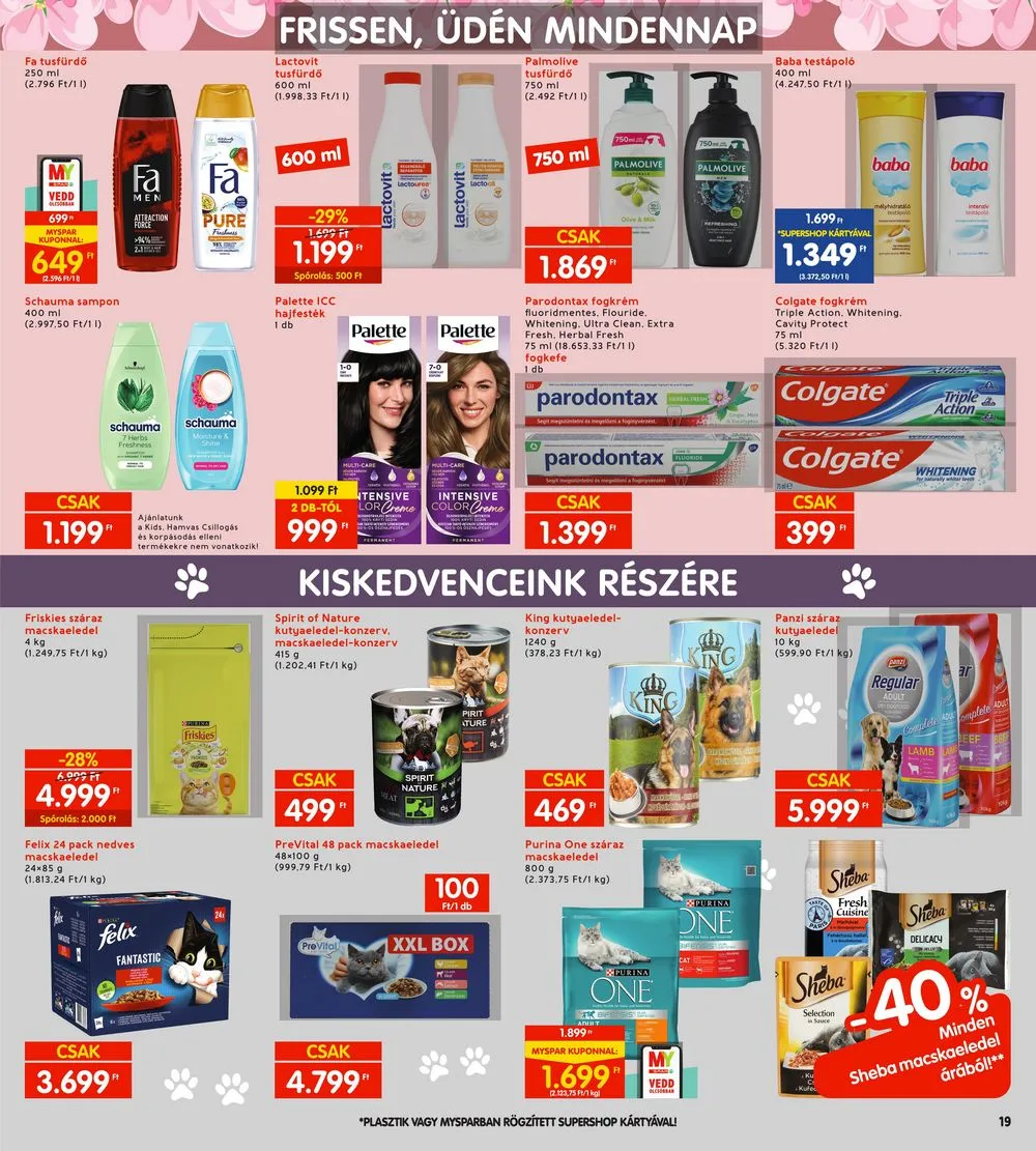 Interspar akciós újság 09.28–10.04 – 25. oldal