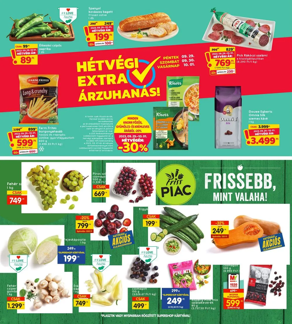 Interspar akciós újság 09.28–10.04 – 26. oldal
