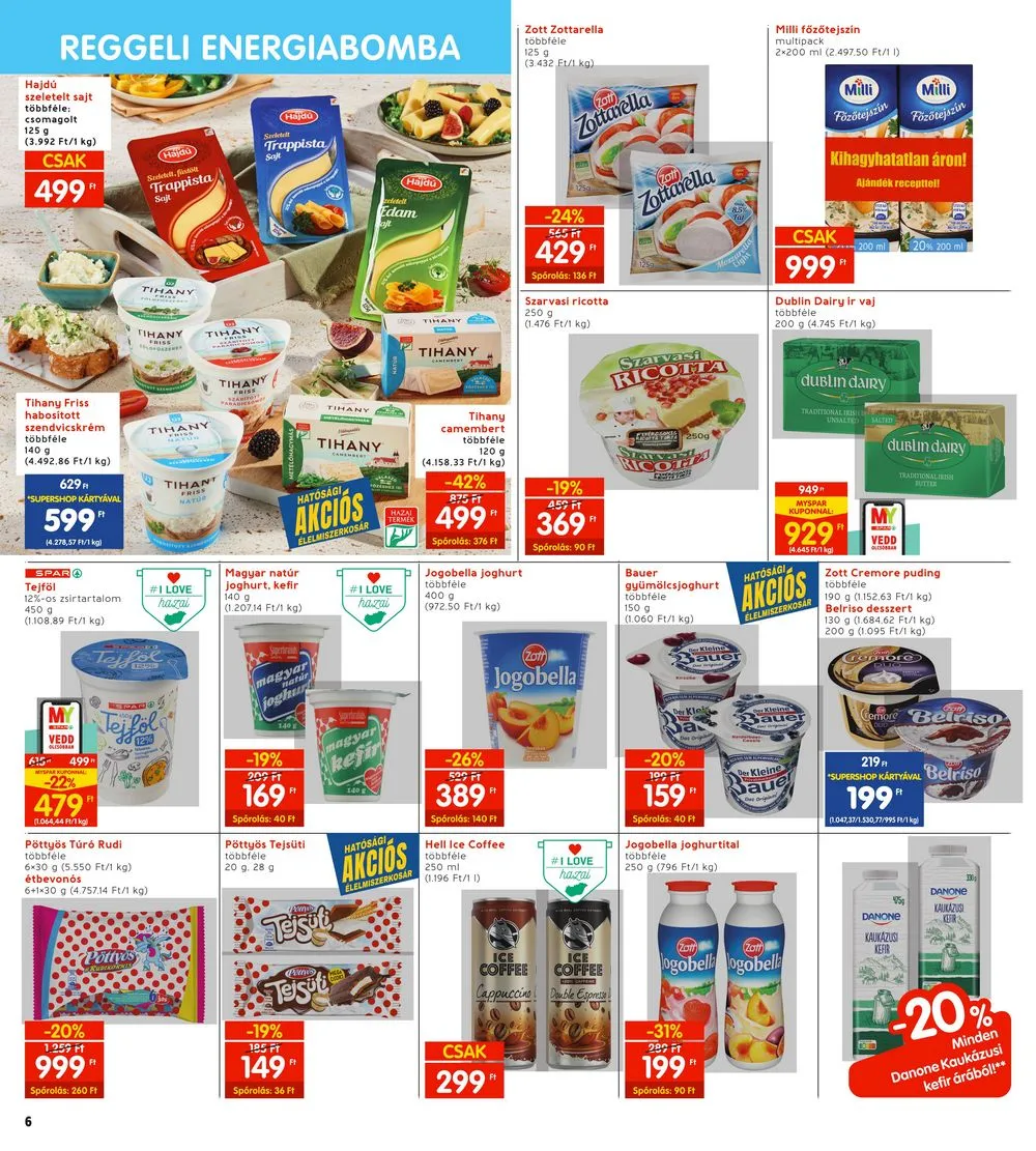 Interspar akciós újság 09.28–10.04 – 8. oldal