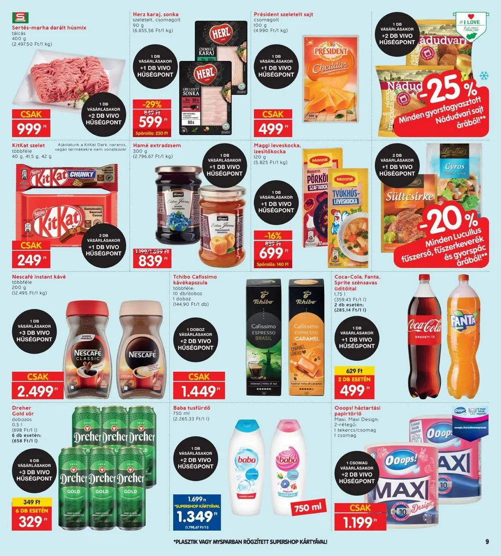 Interspar akciós újság 10.05–10.11 – 11. oldal