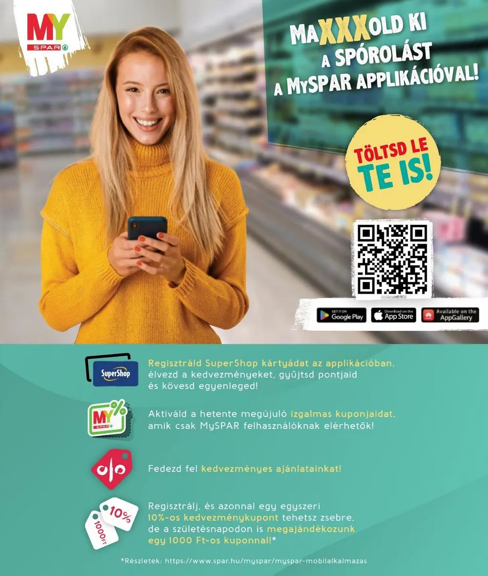 Interspar akciós újság 10.05–10.11 – 13. oldal