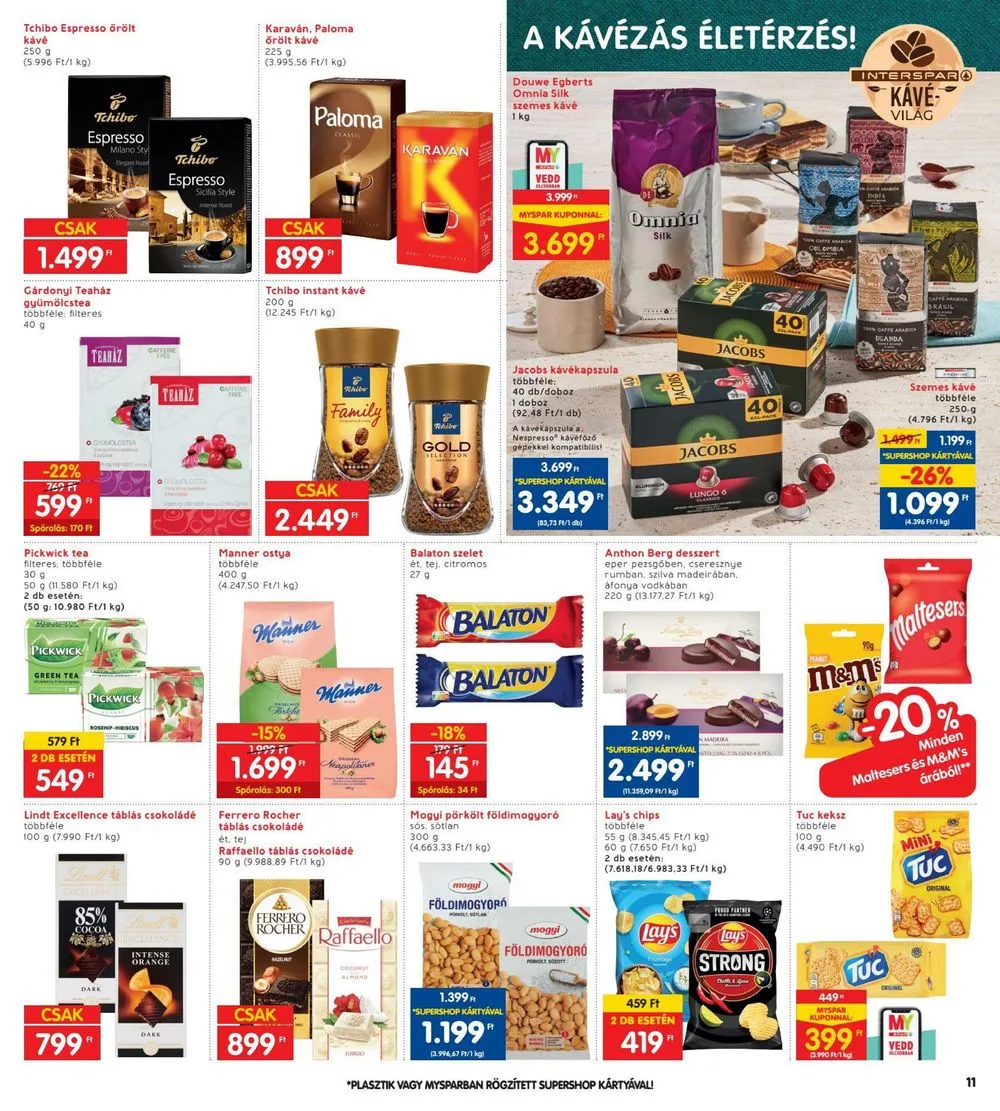 Interspar akciós újság 10.05–10.11 – 15. oldal