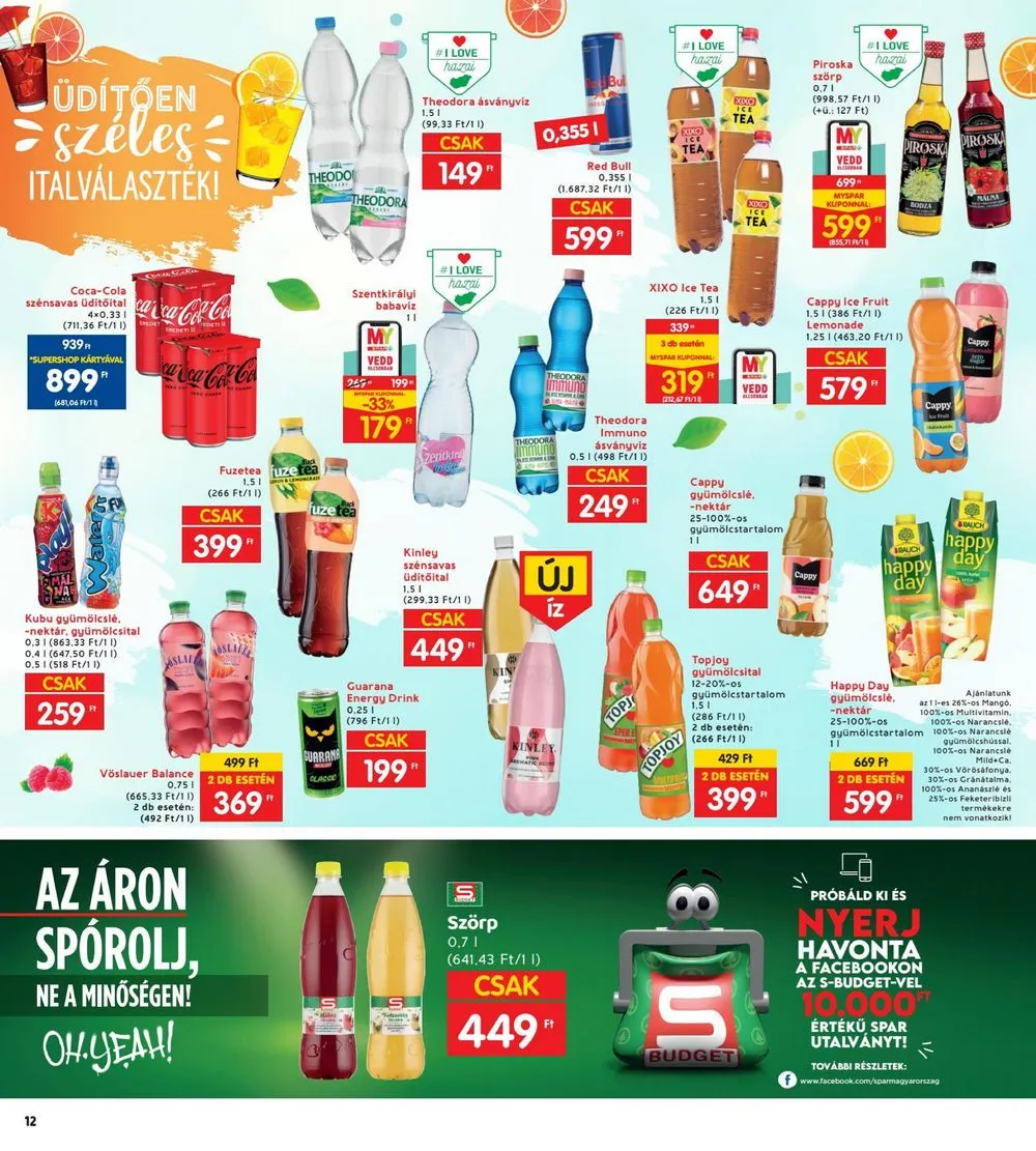Interspar akciós újság 10.05–10.11 – 16. oldal