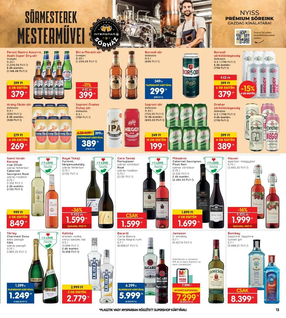 Interspar akciós újság 10.05–10.11 – 17. oldal