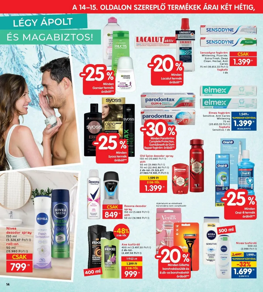 Interspar akciós újság 10.05–10.11 – 18. oldal