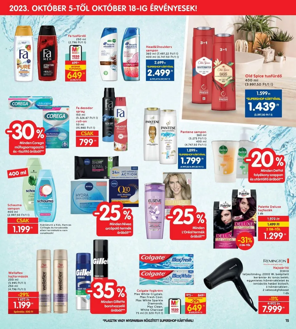 Interspar akciós újság 10.05–10.11 – 19. oldal
