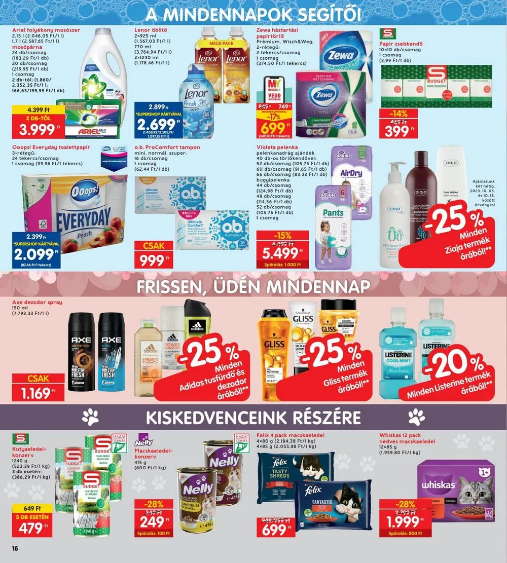 Interspar akciós újság 10.05–10.11 – 22. oldal