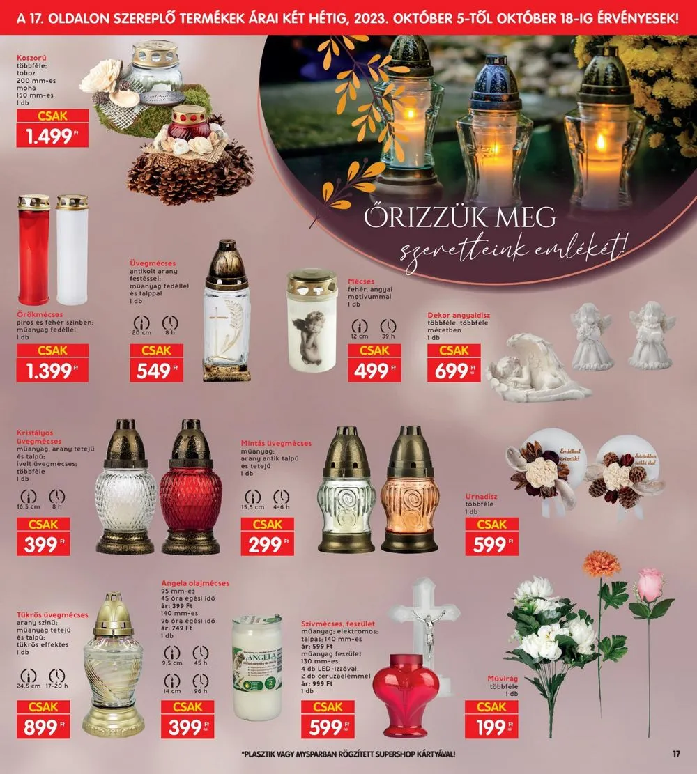 Interspar akciós újság 10.05–10.11 – 23. oldal