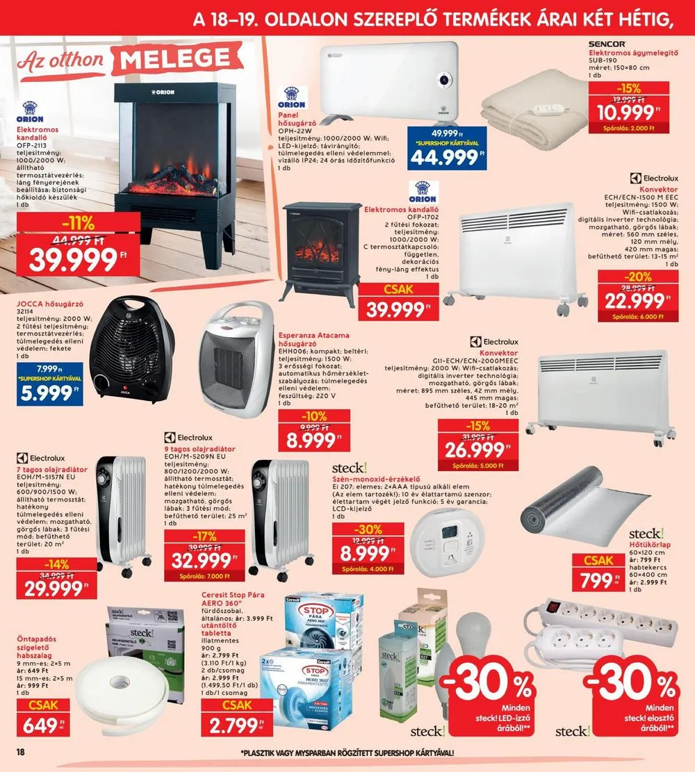 Interspar akciós újság 10.05–10.11 – 24. oldal