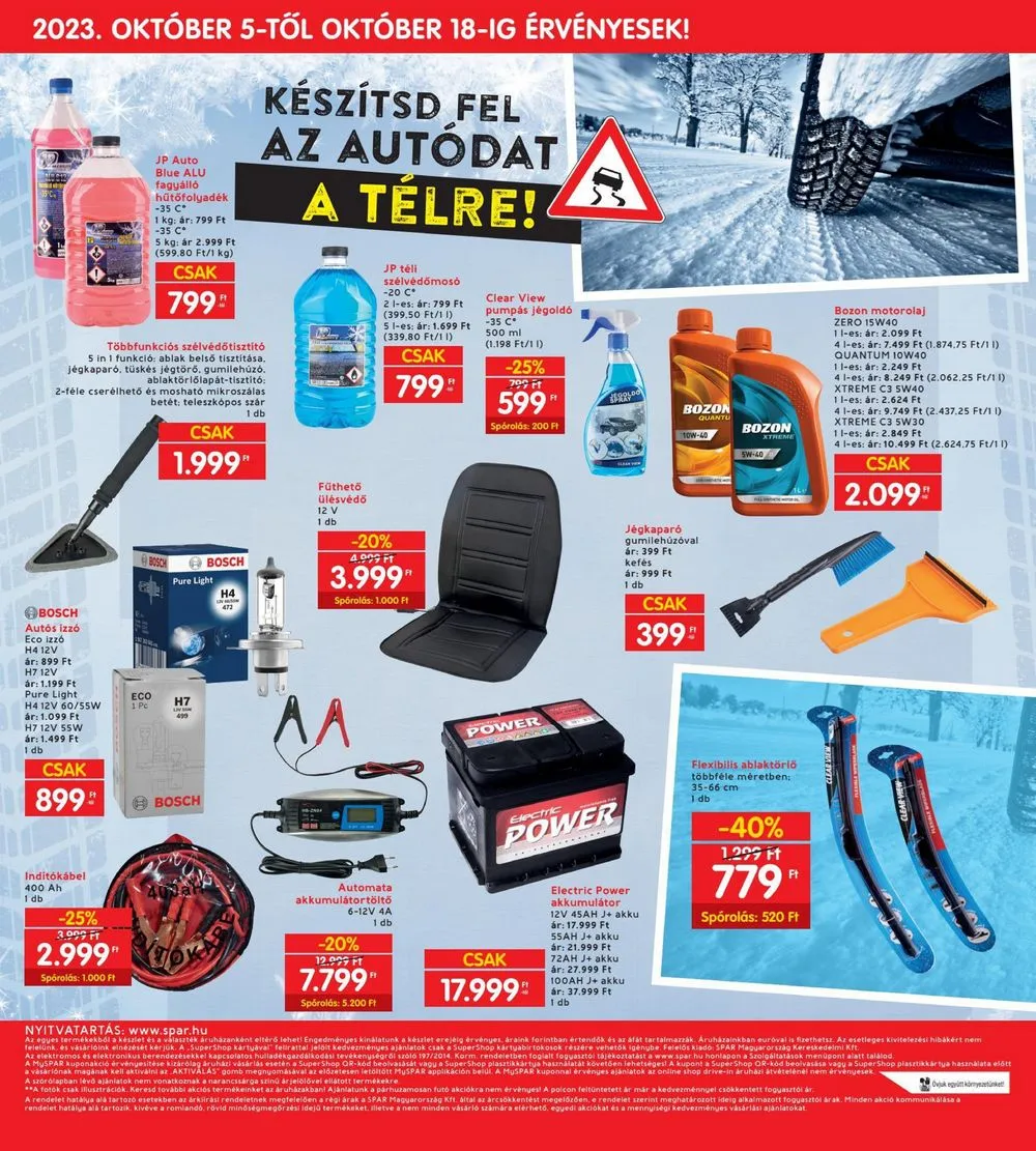 Interspar akciós újság 10.05–10.11 – 25. oldal