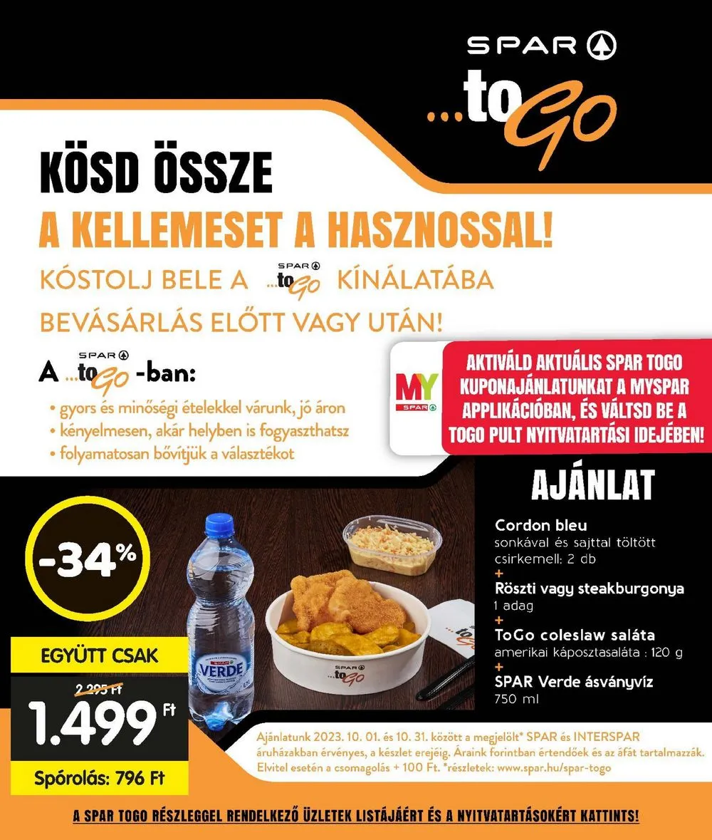 Interspar akciós újság 10.05–10.11 – 30. oldal