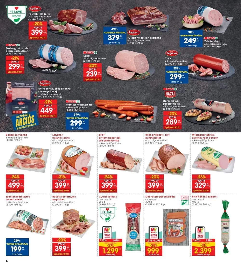 Interspar akciós újság 10.05–10.11 – 6. oldal