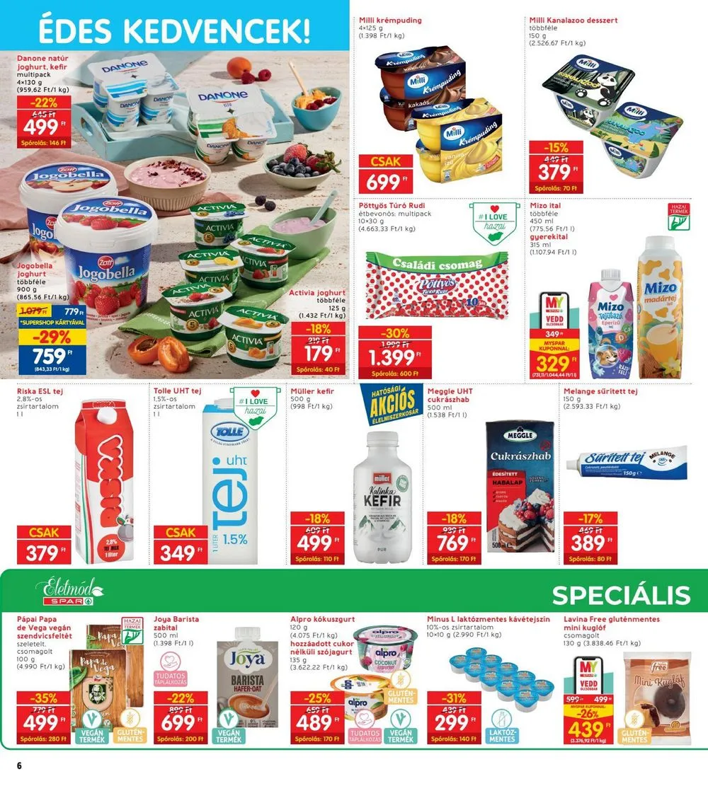 Interspar akciós újság 10.05–10.11 – 8. oldal