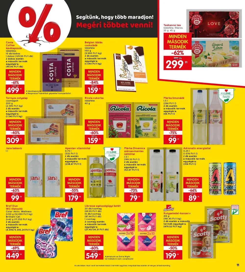 Interspar akciós újság 10.12–10.18 – 11. oldal