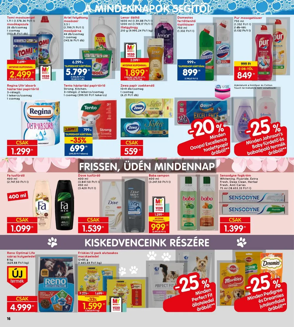 Interspar akciós újság 10.12–10.18 – 16. oldal