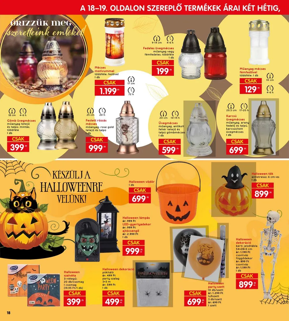 Interspar akciós újság 10.12–10.18 – 18. oldal