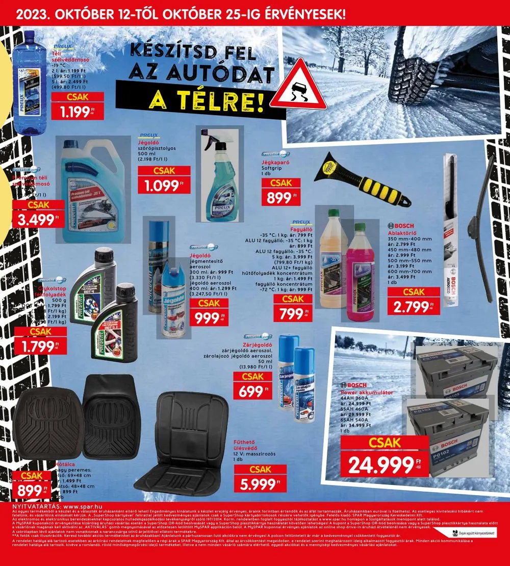 Interspar akciós újság 10.12–10.18 – 19. oldal