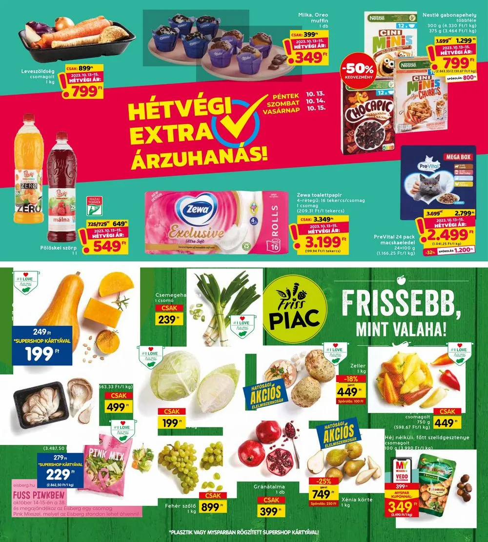 Interspar akciós újság 10.12–10.18 – 20. oldal