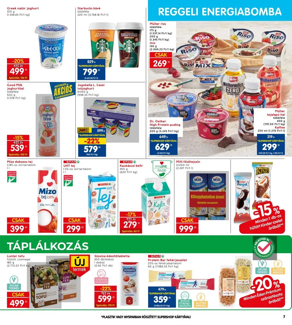Interspar akciós újság 10.12–10.18 – 7. oldal