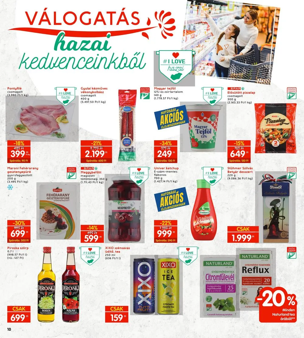 Interspar akciós újság 10.19–10.25 – 10. oldal
