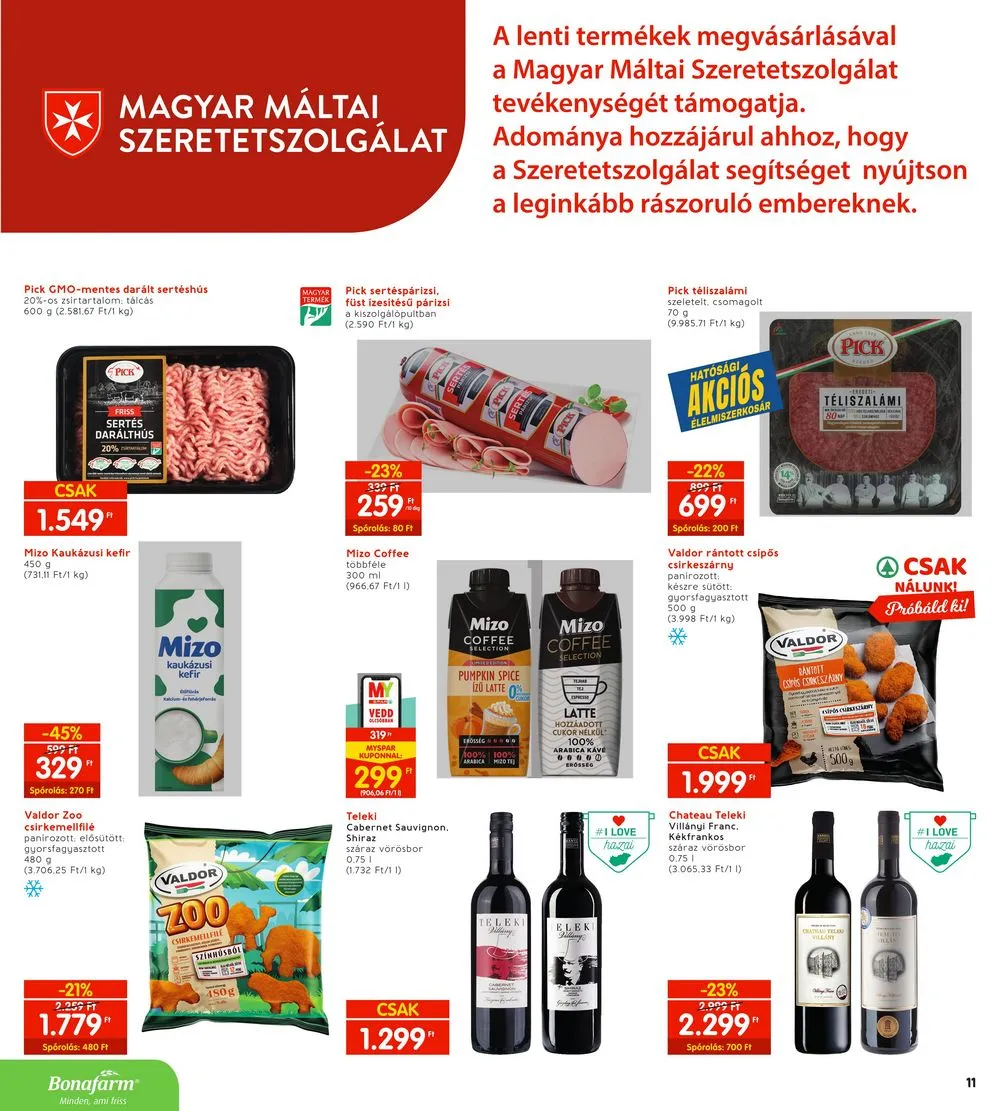 Interspar akciós újság 10.19–10.25 – 11. oldal