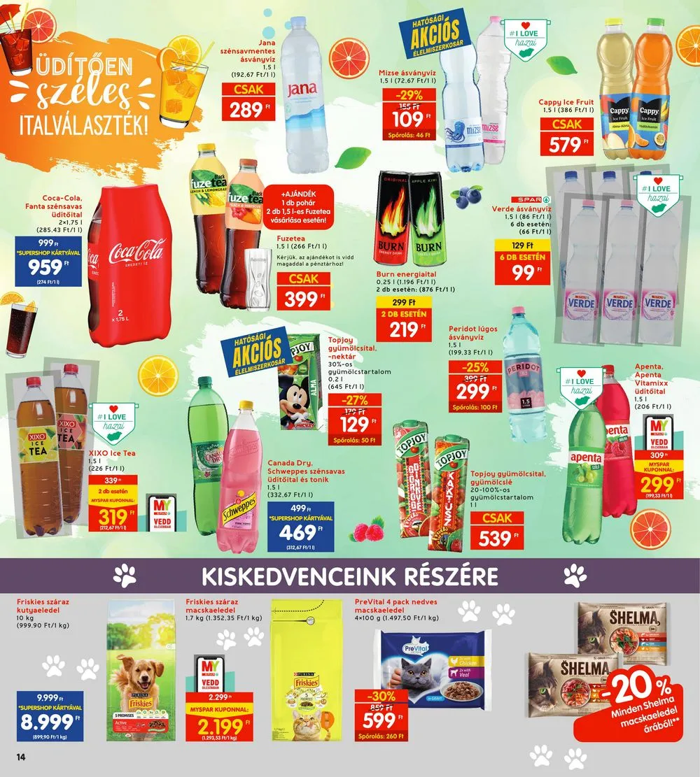 Interspar akciós újság 10.19–10.25 – 14. oldal