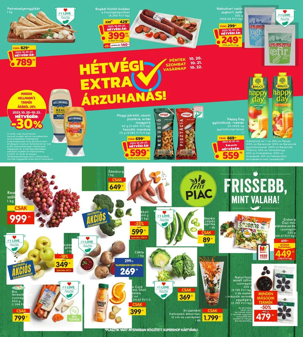 Interspar akciós újság 10.19–10.25 – 20. oldal