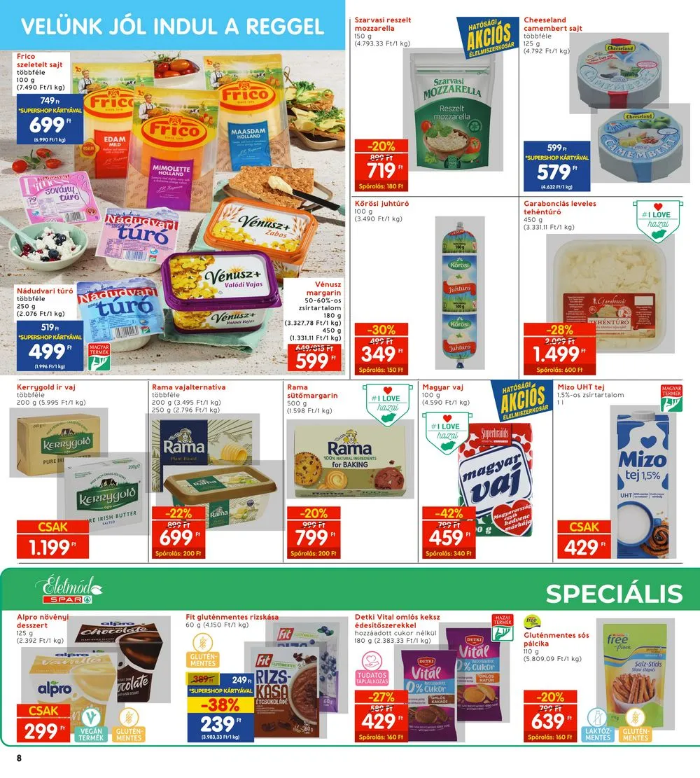 Interspar akciós újság 10.19–10.25 – 8. oldal