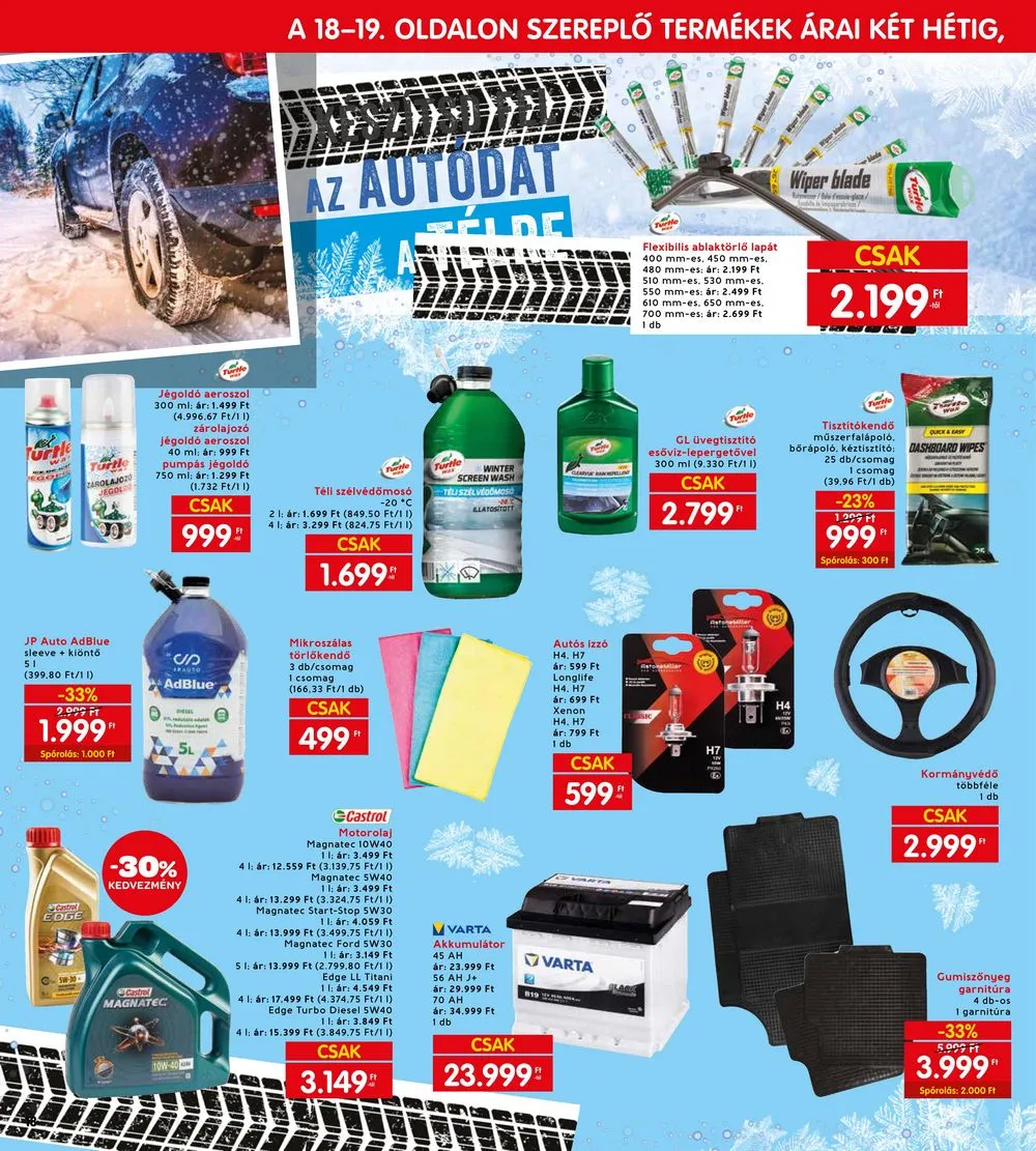 Interspar akciós újság 10.25–10.31 – 18. oldal