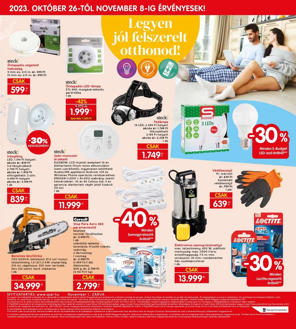 Interspar akciós újság 10.25–10.31 – 19. oldal