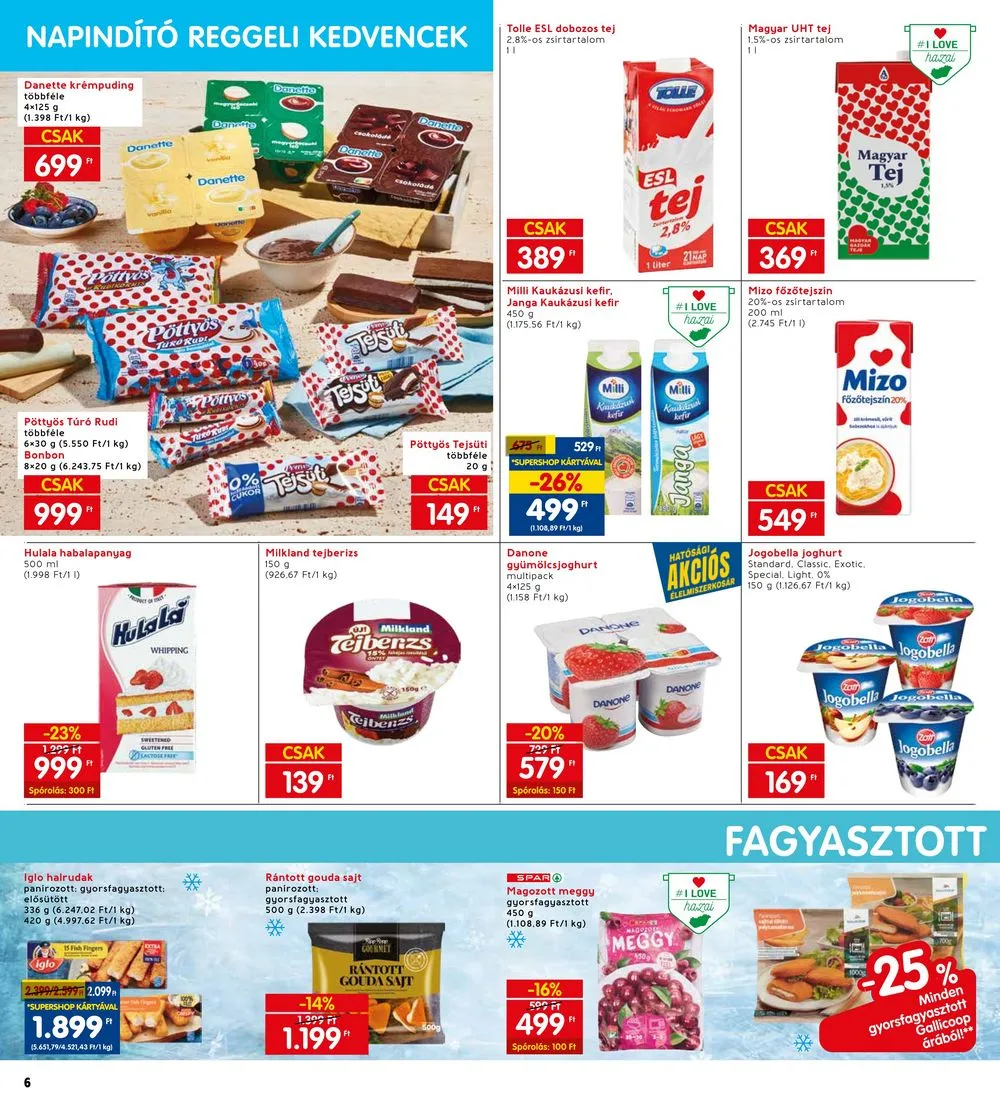 Interspar akciós újság 10.25–10.31 – 6. oldal