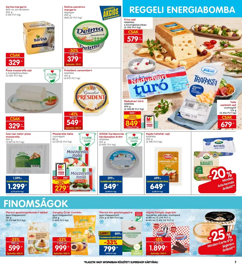 Interspar akciós újság 10.25–10.31 – 7. oldal