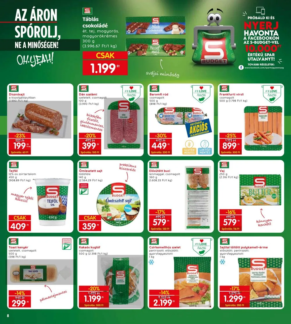 Interspar akciós újság 10.25–10.31 – 8. oldal