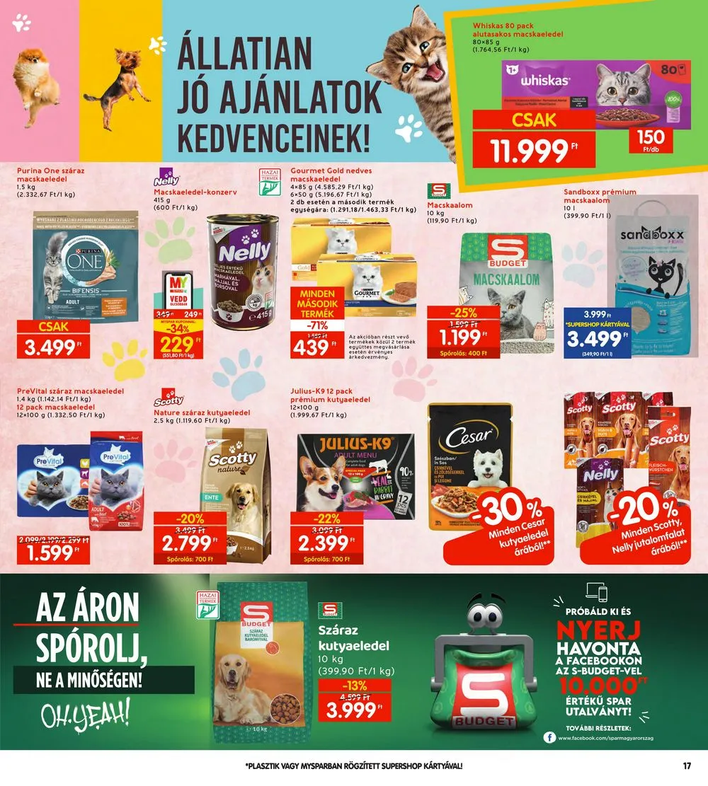 Interspar akciós újság 11.02–11.08 – 17. oldal