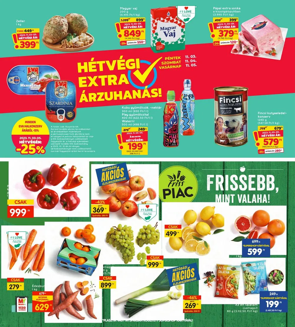 Interspar akciós újság 11.02–11.08 – 20. oldal