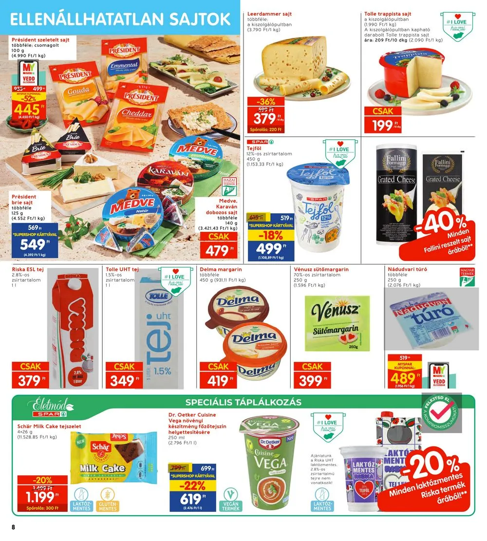 Interspar akciós újság 11.02–11.08 – 8. oldal