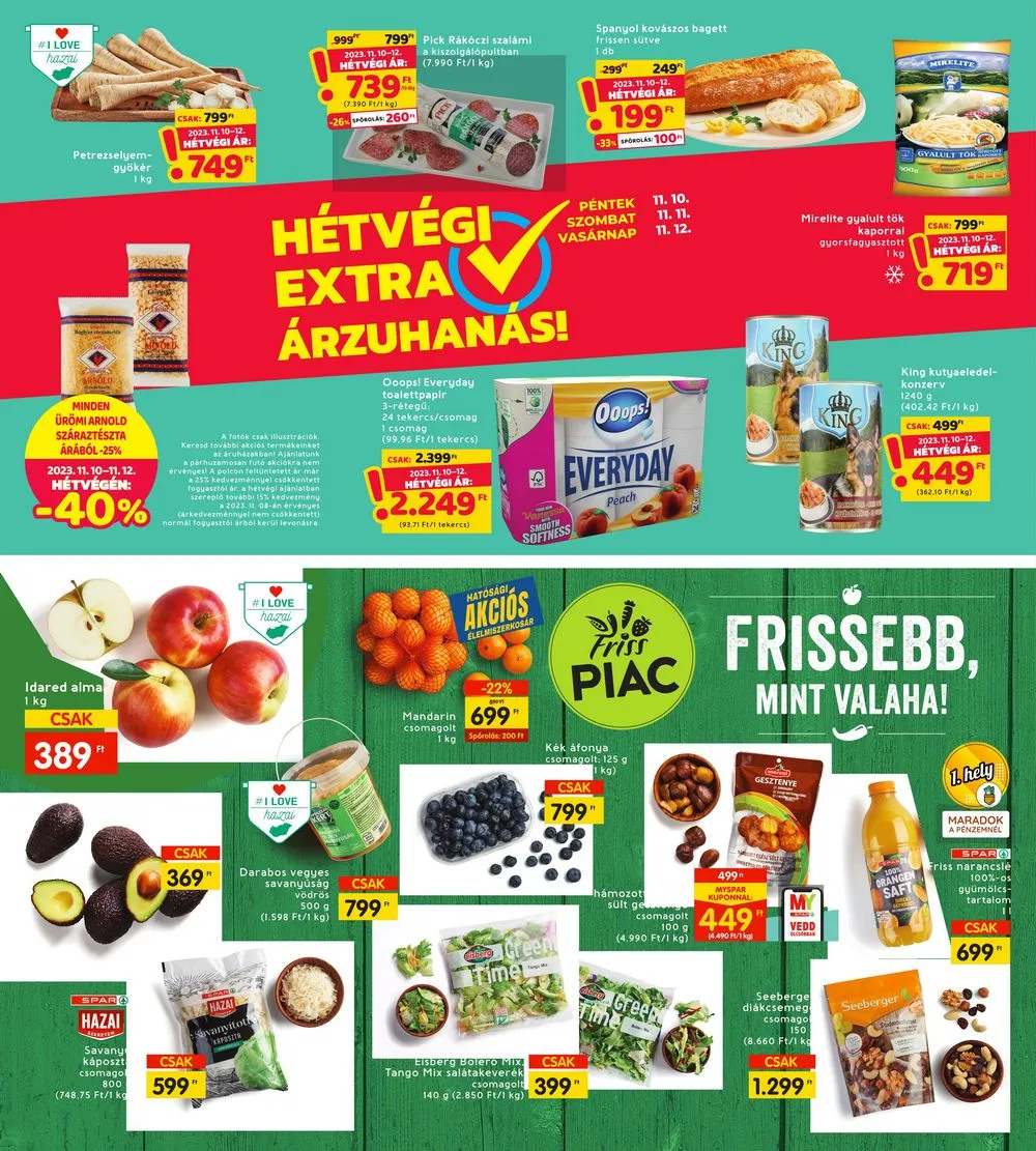 Interspar akciós újság 11.09–11.15 – 20. oldal