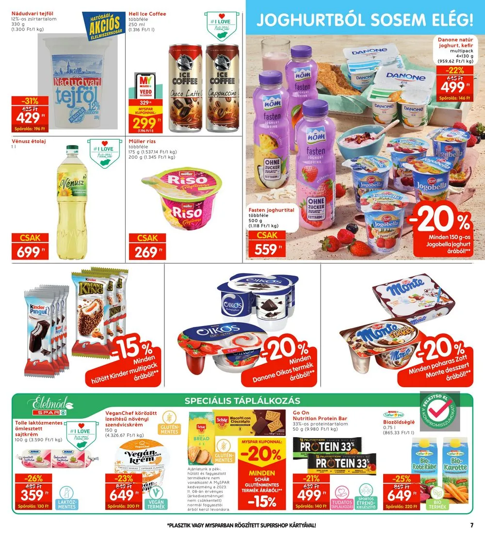 Interspar akciós újság 11.09–11.15 – 7. oldal