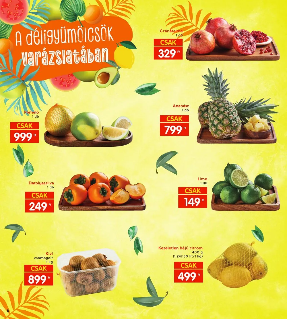 Interspar akciós újság 11.09–11.15 – 8. oldal