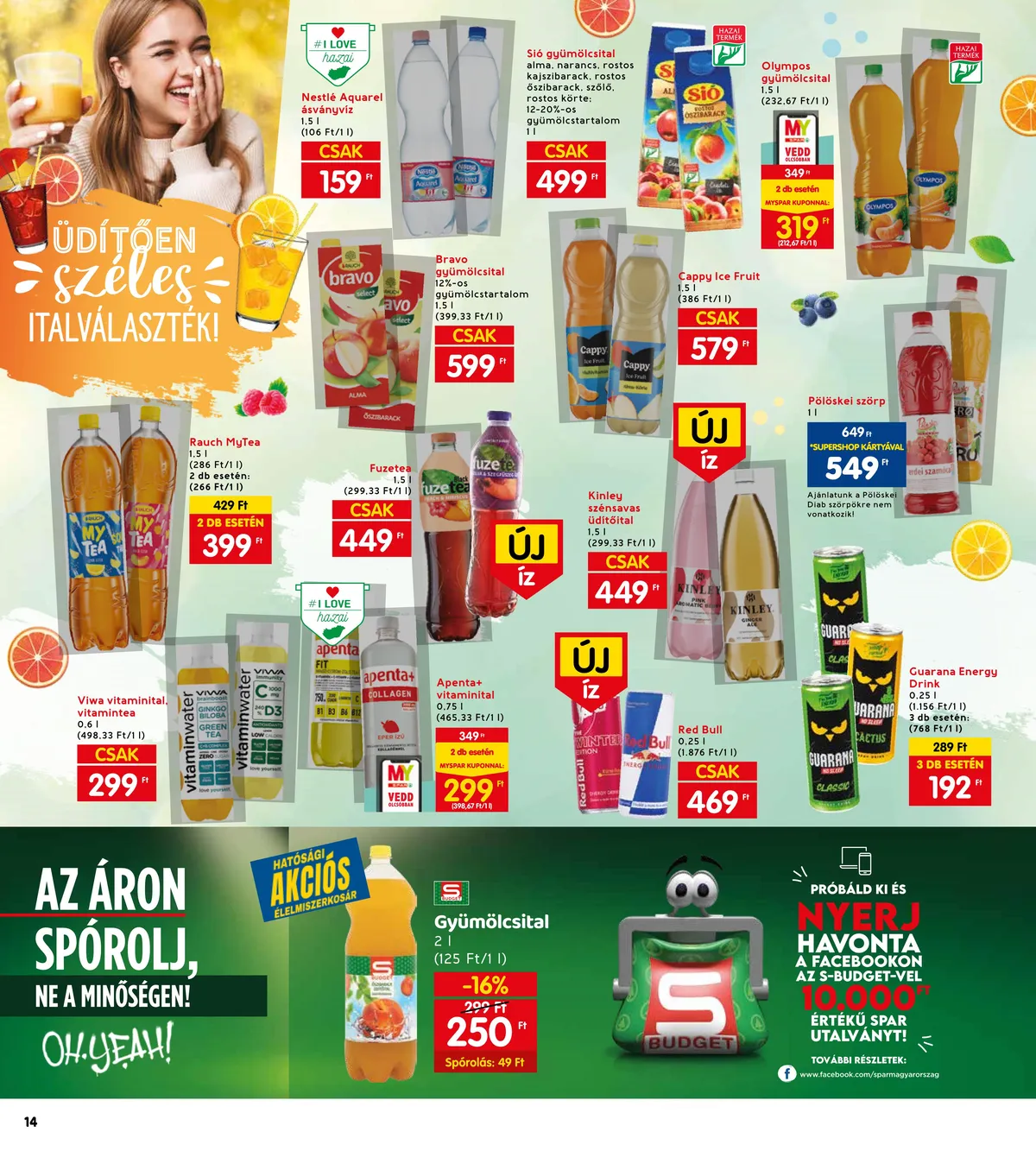 Interspar akciós újság 11.16–11.22 – 14. oldal